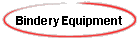 Bindery Equipment